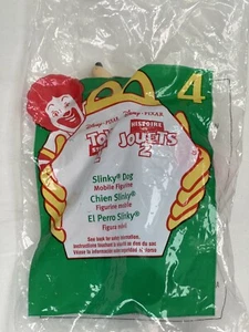Toy Story 2 Slinky Dog McDonald's Happy Meal Niños Juguete 1999 Sellado NUEVO - Imagen 1 de 2