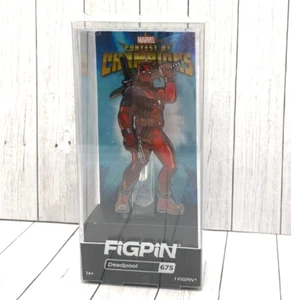 Deadpool #675 Hard Enamel FigPin Marvel Comics - Picture 1 of 2