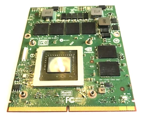 NVIDIA GeForce GTX 770M 3GB GDDR5 Video Graphics Card for Dell Alienware Laptop - Picture 1 of 1