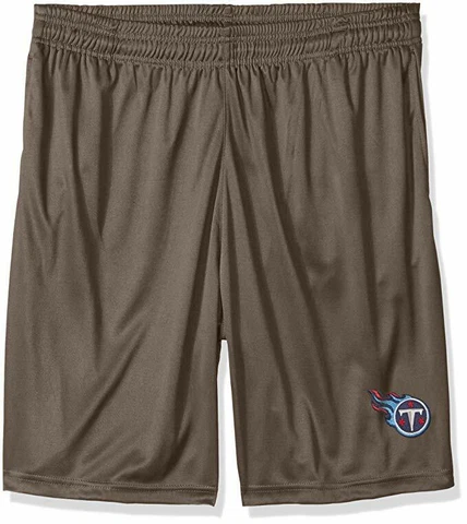 NFL Profile Big & Tall Tennessee Titans Poly Team Shorts 5XL Cover