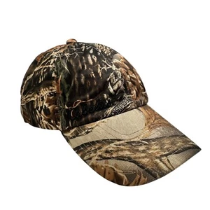 Cappello berretto posteriore Cabela's mimetico con cinturino isolamento modello 3D con REPELLENTE VAI VIA - Foto 1 di 12