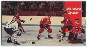 Parkhurst Tallboy 1994 (1964-65) #162 Ellis robado por Habs - Toronto Maple Leafs - Imagen 1 de 2