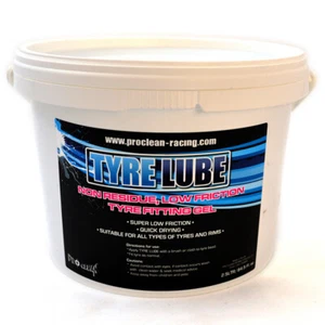 Pro Clean Tyre Lube MX Enduro Motocross Off Road Tyre Fitting 2.5 Litres - Picture 1 of 1
