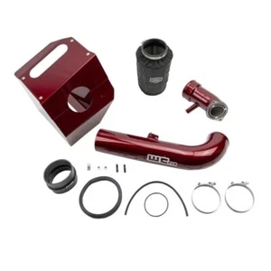 Wehrli WCF100360-RED for 17-19 Chevrolet 6.6L L5P 4in Intake Stage 2-WCFab Red - Picture 1 of 1