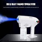 Nano Blue Light Spray Atomizing Fogger Sprayer Handheld ULV Disinfection Gun.