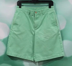 Vineyard Vines Green Size 18 Boys 100% Cotton Four Pocket Twill Shorts - Picture 1 of 2