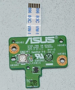 Botón de arranque placa G70S PWR SW placa REV:2.0 cable ASUS G70S G70SG - Imagen 1 de 1