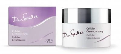 Dr. Spiller Cellular Cream Mask 50 ml Anti-Aging Professional Cream Mask Germany - image 1 of 2