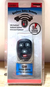 Dorman Help 13721 Keyless Entry Remote GM 2008-2010 Express / Savana - Picture 1 of 4