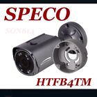 Speco Htfb4tm Security Color Camera W/ 4Mp Hd-Tvi 2.8-12Mm Ir Leds True Wdr New!