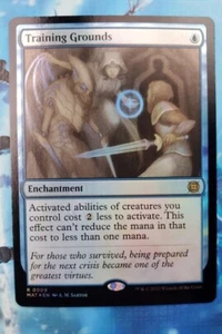 Training Grounds (Near Mint Foil) March of the Machine: The Aftermath - Picture 1 of 1