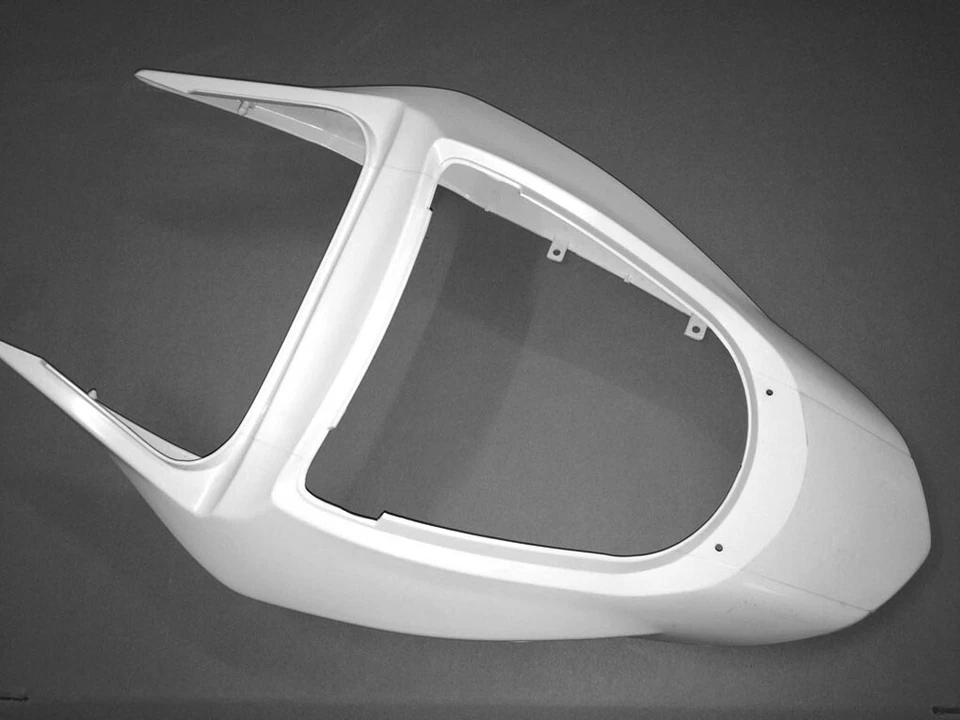 Carenado trasero de inyección de plástico para Kawasaki Ninja ZX6R 2003 2004 sin pintar Foto 1 de 1