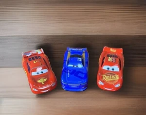 Disney Pixar Cars Lightning McQueen Mixed Lot of 3 Diecast - Picture 1 of 10