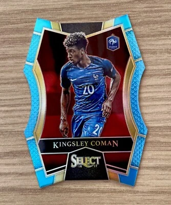 2016-17 Panini Select Mezzanine Blue Prizm - Kingsley Coman #112 /249 - Image 1 of 4