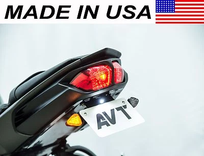 Eliminador de guardabarros AVT Yamaha FZ8 10-15 / FZ1 06-15 NI - señales de giro LED empotradas Foto 1 de 4