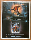 Bulletproof Monk - Vintage Kung-Fu Movie Print Ad / Poster / Wall Art - CLEAN