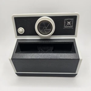 Polaroid Kamera Post It Haftnotiz Spender Halter Retro Spaß Schreibtisch Dekor - Bild 1 von 5