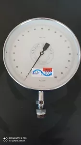 Budenberg Calibro di prova standard, precisione dello 0,25%. - Imagen 1 de 3