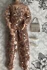 Doll Clothes  Sequined Jumpsuit Outfit Fits Barbie Dolls