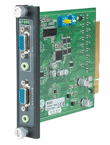 1CH VGA & Stereo/Digital Audio Input Rack Card RV01 - Picture 1 of 1