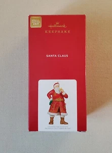 Hallmark Santa Claus Special Edition Keepsake Ornament 2021 - Picture 1 of 4