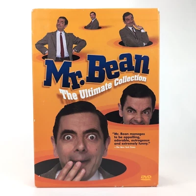 Mr. Bean: The Ultimate Collection DVD Box Set (2008, 7-Disc) Episodes & Movie - Image 1 of 4