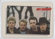 1985 AGI Rock Star Concert Cards U2 #91 4h2