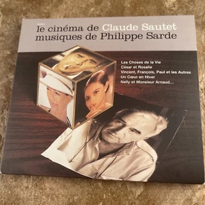 Le Cinema de Claude Sautet by Philippe Sarde- CD, 2008 - EXCELLENT - Picture 1 of 4