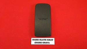 2001 DODGE DURANGO DAKOTA PARKING BRAKE RELEASE HANDLE OEM DARK GRAY - Picture 1 of 4