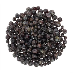2 lb Translucent Tetrahedral Garnet Rough Stones - 0.25" avg. - Rocks - Picture 1 of 3