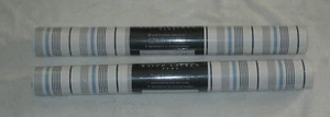 Ralph Lauren Wallpaper Blue Gable Stripe / 2 rolls - Picture 1 of 4