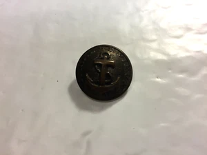 Military style - Navy Button - Picture 1 of 3