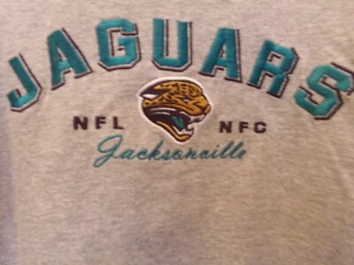 Auténtica Camiseta JACKSONVILLE JAGUAR Majestuosa Ropa NFL (L) NUEVA CON ETIQUETAS Minorista $32 Foto 1 de 4