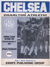 Chelsea Home Programmes 1979/80 -  Choose From Drop Down List  18/1/2024