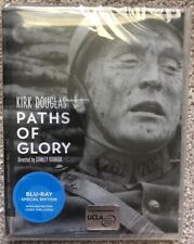 Paths of Glory (Criterion Collection) (Blu-ray, 1957). Brand New. Unopened.