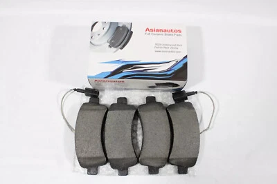 Pastillas de freno traseras de cerámica completa Asianautos para Ram ProMaster 1500 2014-2015 Foto 1 de 4