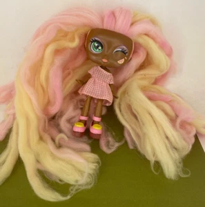 Candylocks ❤ Lacey Lemonade ❤ Sugar Style Deluxe Cotton Candy Hair Doll - Imagen 1 de 4