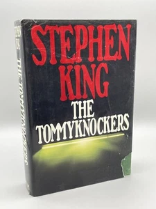 The Tommyknockers by Stephen King (1987, Hardcover) True 1st Damaged - Imagen 1 de 6
