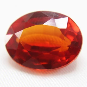 13.30 Ct Certified Natural Spessartite Orange Garnet Oval Shape Loose Gemstones - Picture 1 of 5