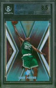 2005-06 Upper Deck SPx Spectrum GARY PAYTON #5 Rare SP #01/25 NM-Mint+ BGS 8.5 - Picture 1 of 2