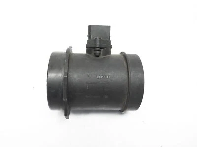 1999-2003 Bmw 540I 4.4L Mass Air Flow Meter Sensor With Tube 13-62-1-433-567 - Image 1 of 4