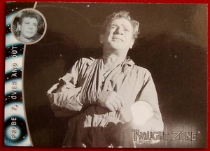 TWILIGHT ZONE - Card #68 - PROBE 7, OVER AND OUT (RICHARD BASEHART) - Picture 1 of 2