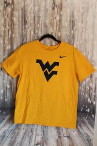 West Virginia Mountaineers Men’s Nike Primetime Legend Logo T-Shirt - Navy L - Picture 1 of 9