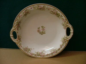 HAVILAND & CO. 1893-1930  for P.D.G. Co INDIANAPOLIS      10" BOWL - Picture 1 of 7