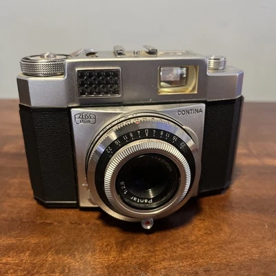 Cámara especial Zeiss Ikon Contina Prontor SLK, Pantar 1:2,8 f=45 mm Alemania Foto 1 de 4