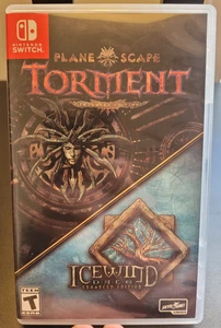 PLANESCAPE TORMENT & ICEWIND DALE EDIZIONI POTENZIATE Nintendo Switch COMPLETO RPG - Foto 1 di 4