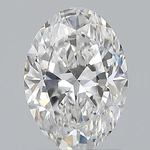 Certified GIA 0.90 CT Oval Cut Natural Mined Diamond Loose E color SI1 clarity - Picture 1 of 2