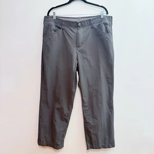 Ascend Gray Hiking Fishing Dry Wick Pants Men 38x30 Lightweight Performance - Picture 1 of 7