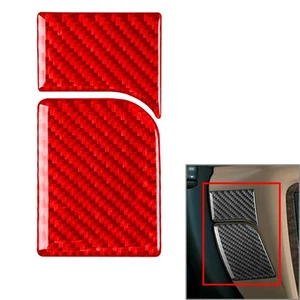 Kohlefaser Rot Lenkradabdeckung rechts für Volkswagen Passat B5 2001-2005 - Bild 1 von 7