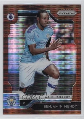 2019-20 Panini Prizm Premier League Breakaway Bronze /20 Benjamin Mendy #154 - Image 1 of 2